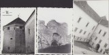 P32 Lot de 3 poze cu cetatea Făgăraș, perioada comunistă