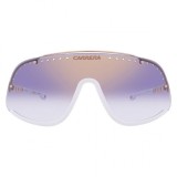 Carrera FLAGLAB 16 0KY2/1V Ochelari de Soare Unisex Ramă Blue Gold cu Lentilă Blue Gold Oglindă 99-XXL