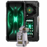 Cumpara ieftin Telefon Mobil Ulefone Armor 33 Pro, 5G, AMOLED 6.95 120Hz, Ecran Secundar 3.4 , 32GB RAM (16GB + 16GB extensibili), 512GB ROM, 64MP, Night Vision, And