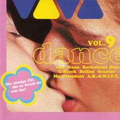 2 CD Viva Dance Vol. 9: Backstreet Boys, Scooter, The Boyz