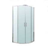 Cumpara ieftin Leziter Cabina de dus curbata Soul 90x90 cm fara cadita Mobalis Homvera