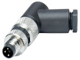 Conector M8 cu 3 pini, 4A, 48V, IP67, &icirc;n unghi - PHOENIX CONTACT