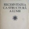 RECESIVITATEA CA STRUCTURA A LUMII VOL.2-MIRCEA FLORIAN-222597