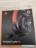 Căști Gaming Cougar Phontum S &ndash; Sunet impecabil, microfon perfect, cutie + accesorii
