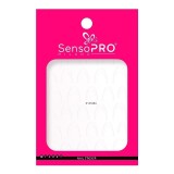 Cumpara ieftin Abtibild Unghii SensoPRO Milano - French White