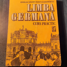 Limba germana curs practic 1992 volumul 1 Emilia Savin