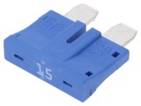 Siguranță Auto 15A 58VDC 19mm UNIVAL