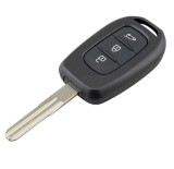 Carcasa cheie auto Techstar cu 3 butoane pentru Dacia Logan, Sandero, Duster, Dokker &ndash; compatibil 2016+