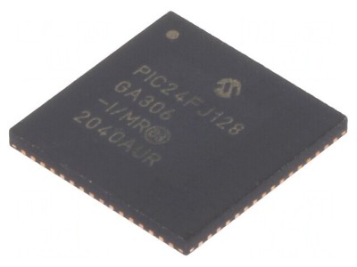 Microcontroler PIC 128kB 32MHz SMD QFN64 foto