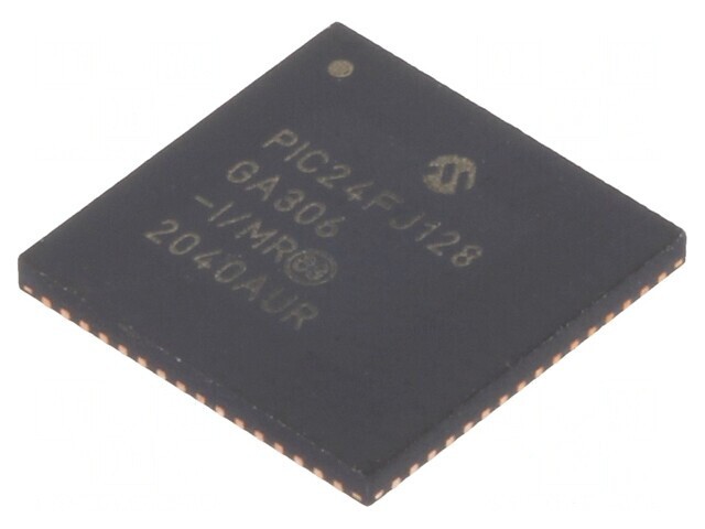 Microcontroler PIC 128kB 32MHz SMD QFN64