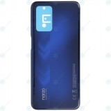 Realme Narzo 30 5G (RMX3242) Capac baterie albastru curse 3203176