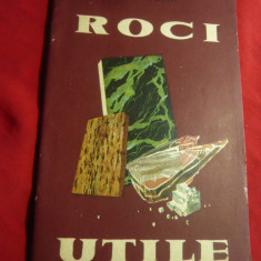 Ing.D.Hagiu - Roci utile 1960 -Colectia si Ed. SPRSC nr.400 .62 pag+ 1 harta