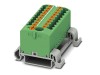 Conector de șine 24A, 690V, push-in