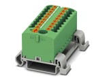 Conector de șine 24A, 690V, push-in