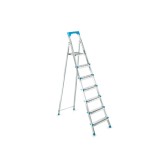 Scara otel 7 trepte, 6+1, 146cm, 120kg, 7,3kg, pliabila, Perilla 11006