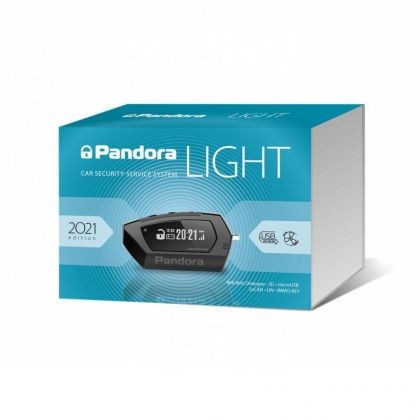 Pandora Light v3 alarma auto cu pager 868Mhz 2 conexiuni CAN CarStore Technology