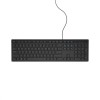 Dl tastatura kb216 cu fir black ret box, Dell