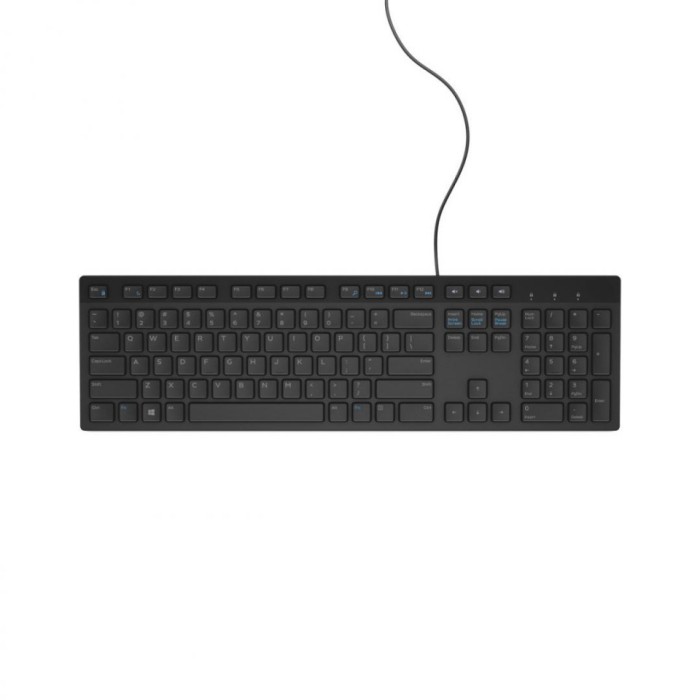 Dl tastatura kb216 cu fir black ret box