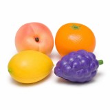 Jucărie Squishy Tip Fruct, Modele și Culori Asortate