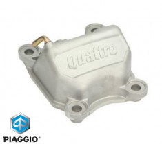 Capac chiulasa original Aprilia Scarabeo (09-17) - Piaggio Fly (11-17) - Vespa LX (09-13) - Primavera (13-19) - S (08-14) - Sprint (14-18) 4T 4V AC 50 foto