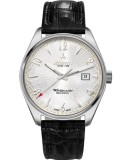 Cumpara ieftin Ceas Barbatesc Atlantic Worldmaster Art Deco Automatic 51752.41.25S, Mecanism Elvetian Selita SW200, Safir, Piele Neagra