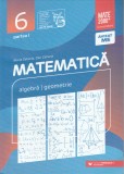 Maria Zaharia, D. Zaharia - Matematica, Clasa a VI-a, partea I,II