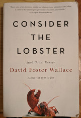 David Foster Wallace - Consider the Lobster and Other Essays foto