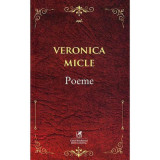 Poeme. Veronica Micle, cartea romaneasca