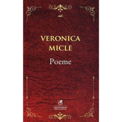 Poeme. Veronica Micle foto
