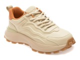 Cumpara ieftin Pantofi sport GRYXX bej, 251220, din piele ecologica
