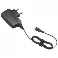 Incarcator SAMSUNG Galaxy Y Pro Duos B5512 cu Mufa MicroUSB - 700mA (Negru) foto