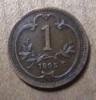 AUT AustroUngaria 1 heller 1895, Europa
