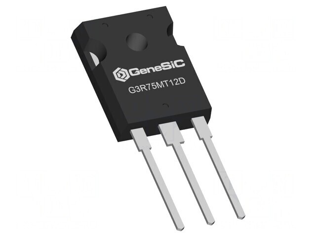 N-MOSFET SiC Unipolar 1,2kV 29A 207W G3R75MT12D