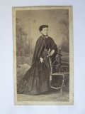 Cumpara ieftin Fotografie pe carton 102 x 62 mm Carol Popp de Szathmari-Bucuresci circa 1880