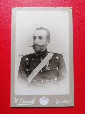 Cdv Oppelt Bucuresti ofiter decorat foto