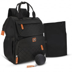 Geanta-Rucsac EDDA98&reg; pentru bebelusi Unisex all in one