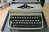 Masina de Scris Vintage JUWEL, Metal, Geanta Transport, Functională