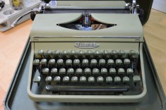 Masina de scris JUWEL-vintage