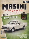 Revista Masini de Legenda Nr 3/2025 Dacia 1304 Pick-up Carti