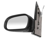 Oglinda exterioara VW Fox (5Z1) 04.2005- Partea Stanga Asferica Manuala Prin Cablu Fara Incalzire, carcasa grunduita