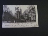 Carte Poștală Vintage Belgia - Laeken , Biserică (cel mai probabil din perioada 1900&ndash;1940)