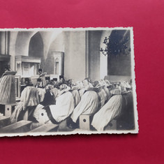 Sibiu Hermannstadt Gusterita Vesper Hammersdorf Slujba religioasa Foto Fischer