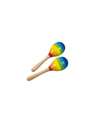Instrument muzical Maracas Pereche foto