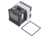 Contor electronic impulsuri LCD H7CC-AW pe panou