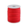 Cordelina paracord Crisalida, diametru 4 mm, 23 m, Rosu