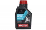 Ulei Motor 2T Motul Street Rider 1l, API TC JASO FC Semi-synthetic used for the first fill