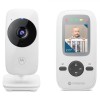 Baby Monitor Motorola VM481 Digital Video, Ecran 2&quot;, Zoom, Vedere Nocturna, Comunicare Bidirectionala, Senzor Temperatura, Raza 300m