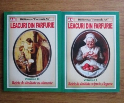 LEACURI DIN FARFURIE - Biblioteca Formula As (2 volume) foto