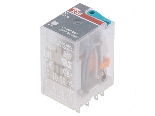 Releu Electromagnetic 3PDT 48VDC 10A