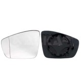 Geam oglinda, sticla oglinda Vw Polo (6r), Alkar 6451123, parte montare : Stanga